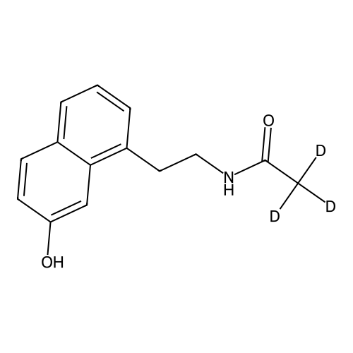 7-Desmethyl-Agomelatine D3