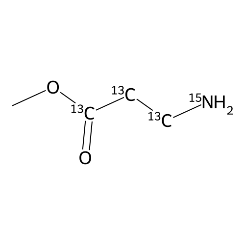?-Alanine Methyl ester-13C3 15N