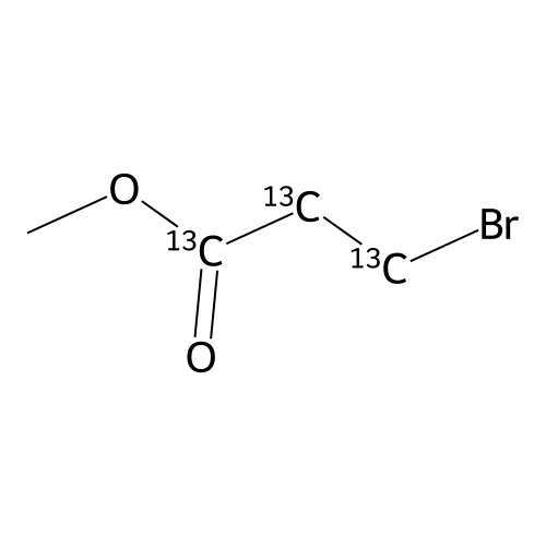 Methyl 3-bromopropanoate-13C3