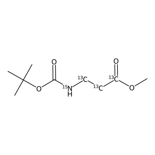 Methyl 3-(tert-butoxycarbonylaMino)propanoate-13C3 15N