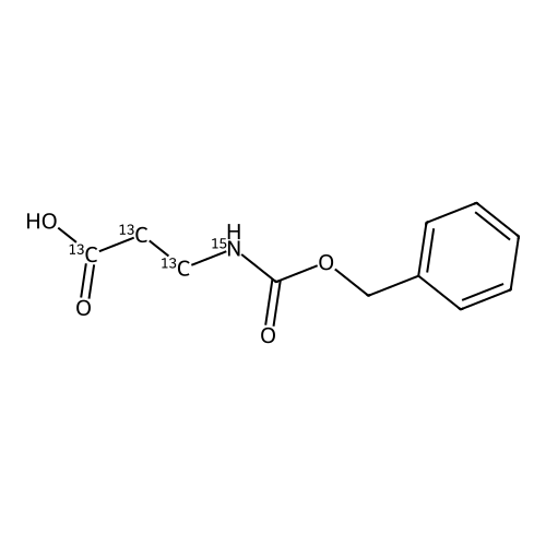 N-(Benzyloxycarbonyl)-beta-alanine-13C3 15N