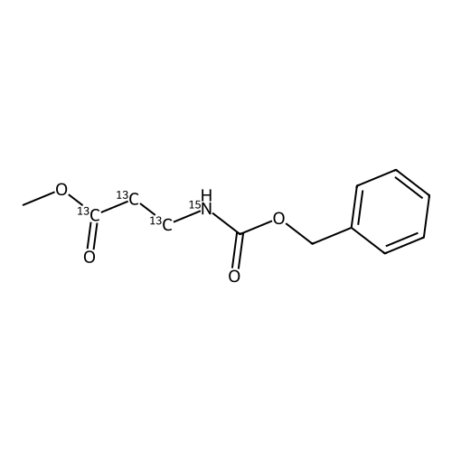 N-[(Phenylmethoxy)carbonyl]-beta-alanine methyl ester-13C3 15N