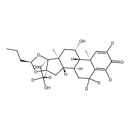 (22R)-Budesonide-D6