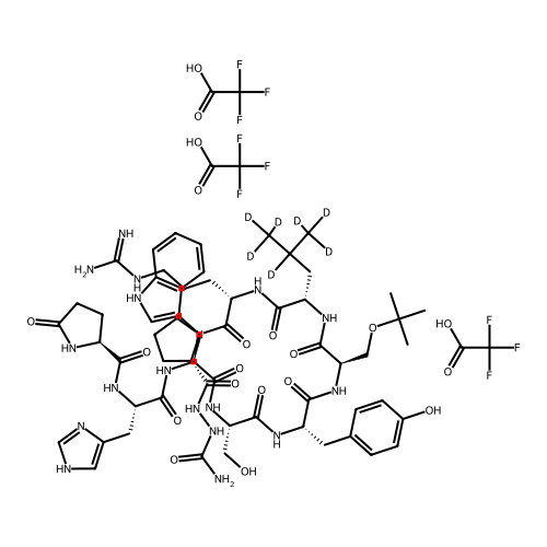 Goserelin-D7 Tris Trifluoroacetate