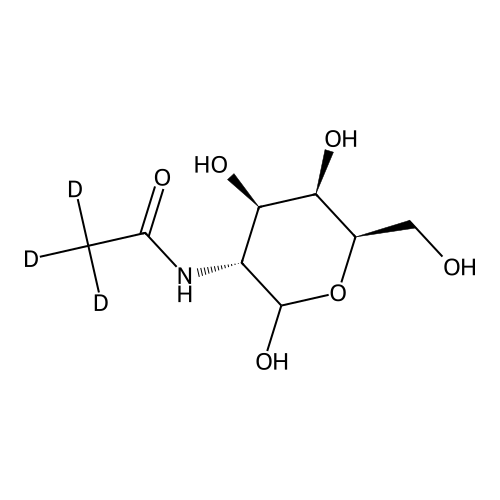 N-acetyl-D-galactosamine[Me-D3 ]