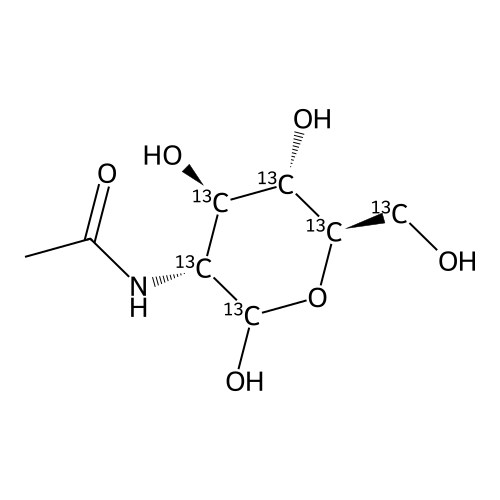 N-acetyl-D-glucosamine[UL-13C6 ]