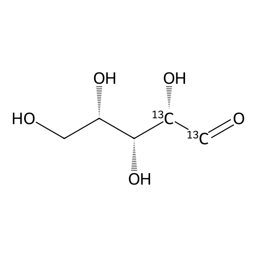 "L-xylose[1,2-13C2]"