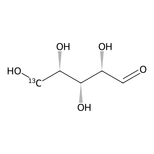 L-xylose[5-13C]