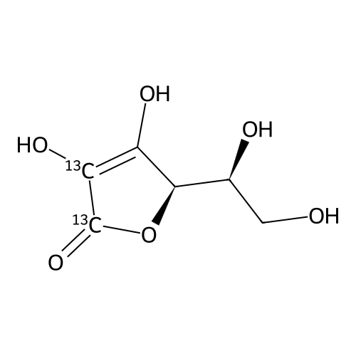 "L-ascorbic acid[1,2-13C2]"