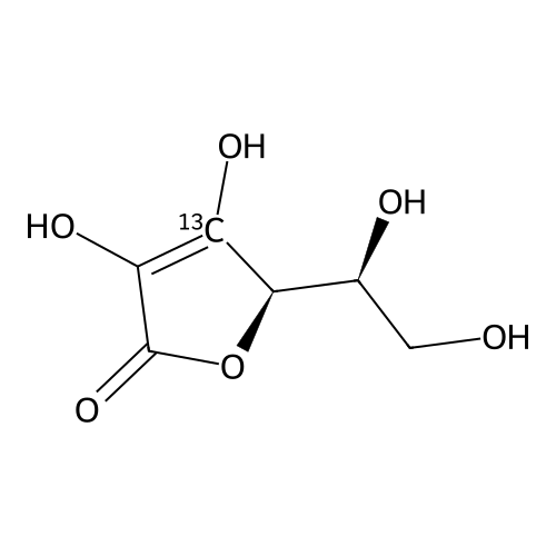L-ascorbic acid[3-13C]