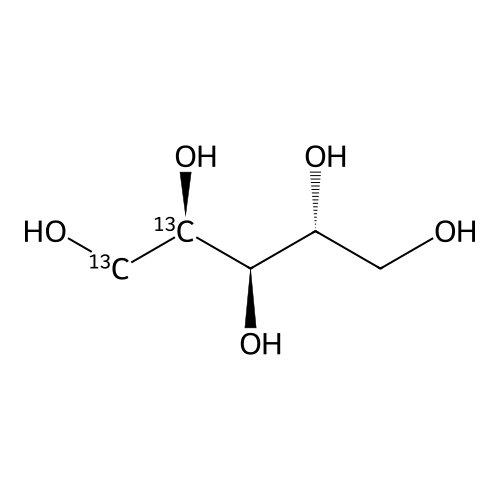 "D-arabinitol[1,2-13C2]"