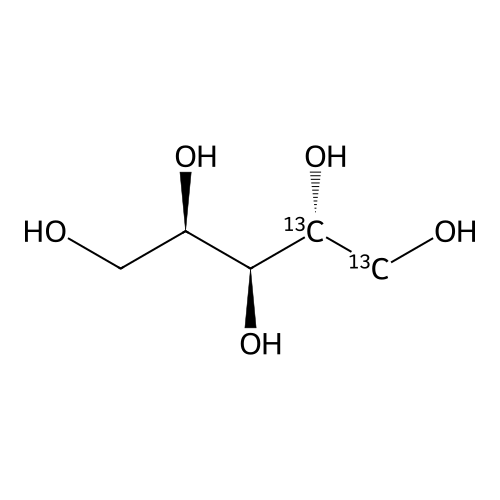 "D-arabinitol[4,5-13C2]"