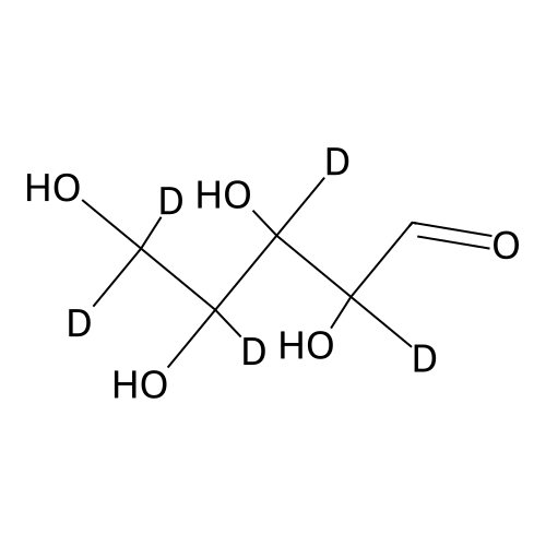 "D-arabinose[2,3,4,5,5