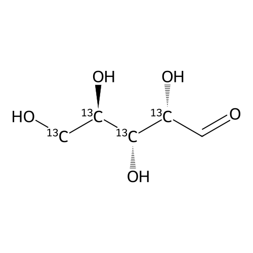 "D-arabinose[2,3,4,5-13C4]"