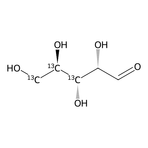 "D-arabinose[3,4,5-13C3]"