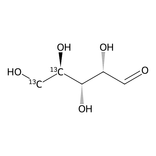 "D-arabinose[4,5-13C2]"