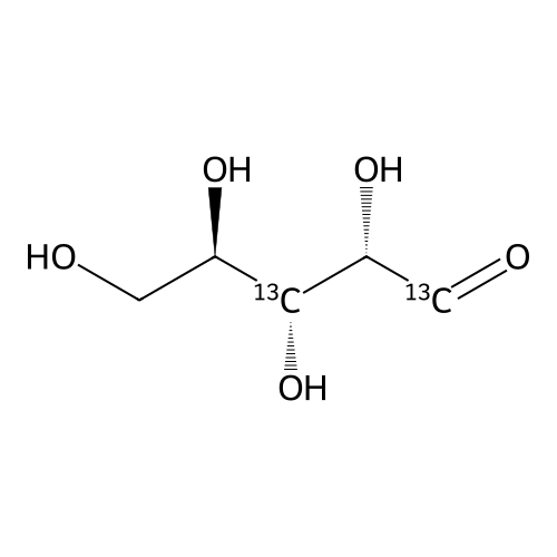 "D-arabinose[1,3-13C2]"