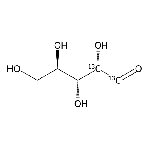 "D-arabinose[1,2-13C2]"