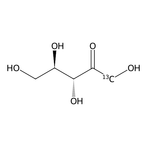 D-ribulose[1-13C]