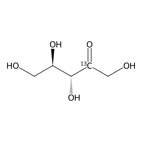 D-ribulose[2-13C]