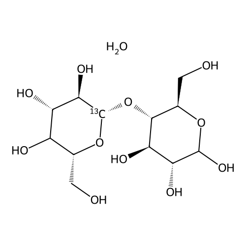 D-(+)-Lactose Monohydrate-13C