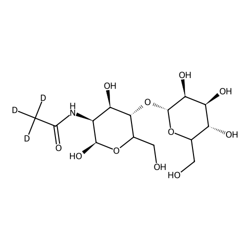 N-acetyl-D-lactosamine[2-D3]