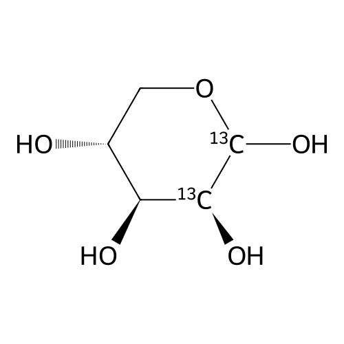 "D-lyxose[1,2-13C2]"