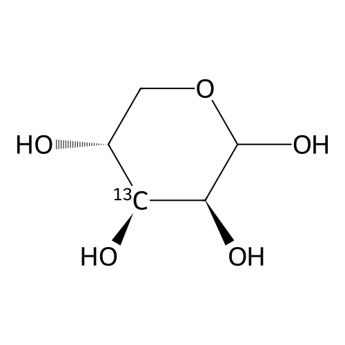 D-lyxose[3-13C]