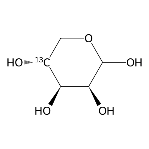 D-lyxose[4-13C]