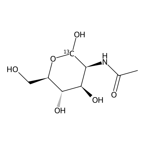 N-acetyl-D-mannosamine[1-13C]