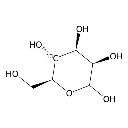 D-mannose[4-13C]