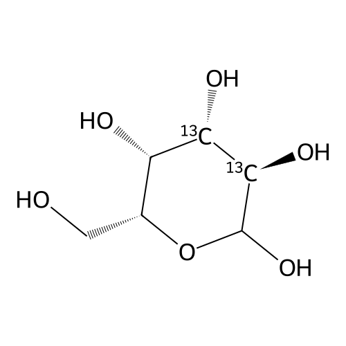 "D-galactose[2,3-13C2]"