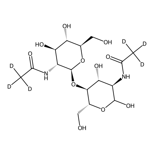 GlcNAc?-4GlcN[Me-D3]