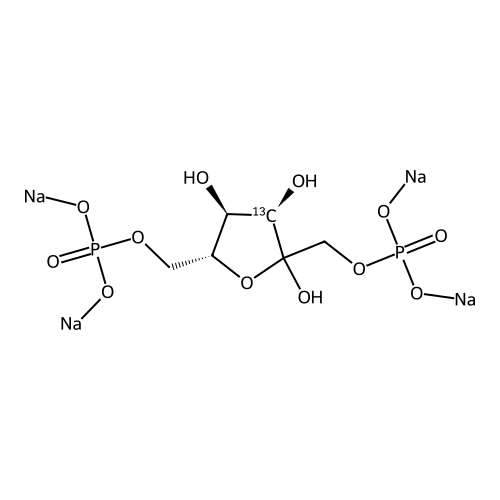 "D-fructose 1,6-bisphosphate (sodium salt)[3-13C]"