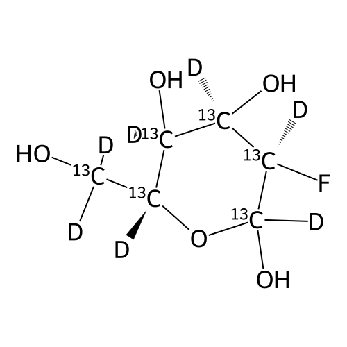 2-deoxy-2-fluoro-D-glucose[UL-13C6;UL-D7]