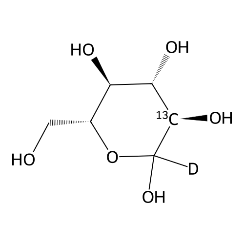 D-glucose[2-13C;1-D]