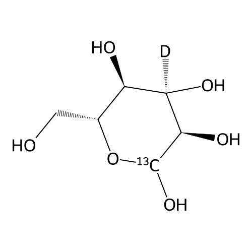 D-glucose[1-13C;3-D]