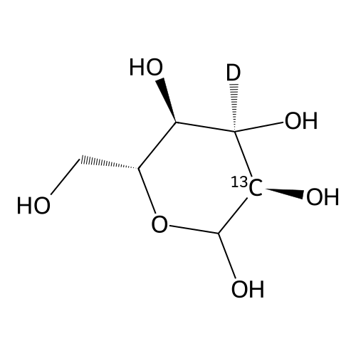 D-glucose[2-13C;3-D]