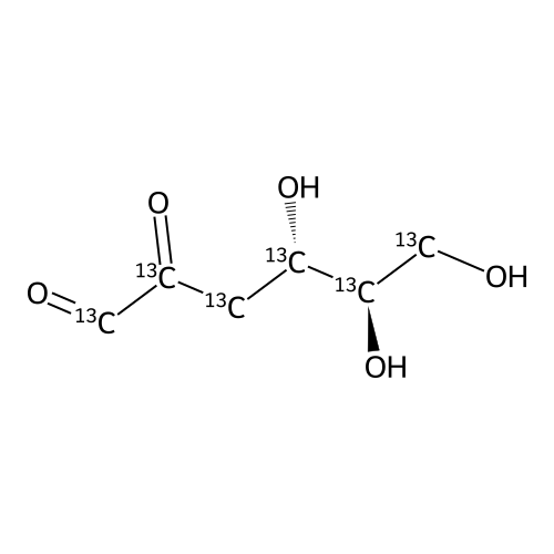 3-deoxy-D-glucosone[UL-13C6]