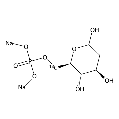 "2-deoxy-D-glucose-6-phosphate, disodium salt[6-13C]"
