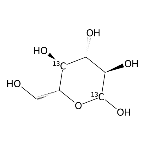 "D-glucose[1,4-13C2]"