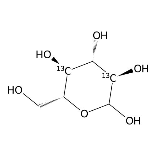 "D-glucose[2,4-13C2]"