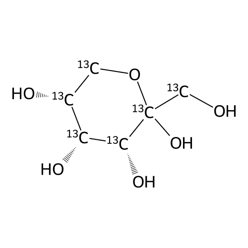 D-psicose[UL-13C6]