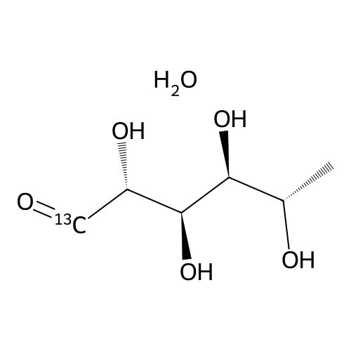 L-rhamnose monohydrate[1-13C]