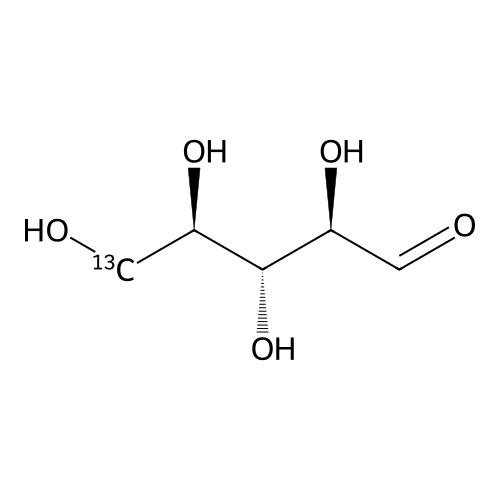 D-ribose[5-13C]