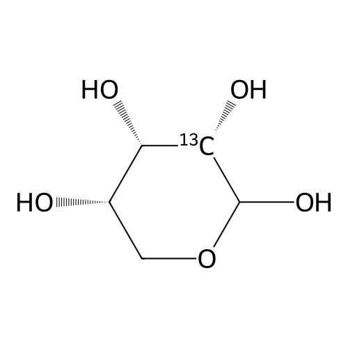 L-ribose[1-13C]