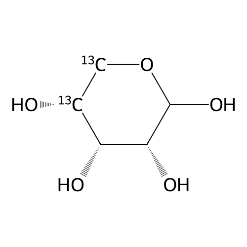 "D-ribose[4,5-13C2]"