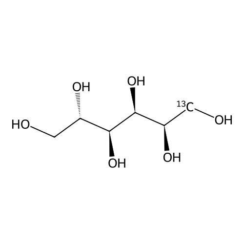 L-glucitol[1-13C]