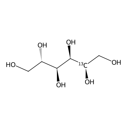 L-glucitol[2-13C]
