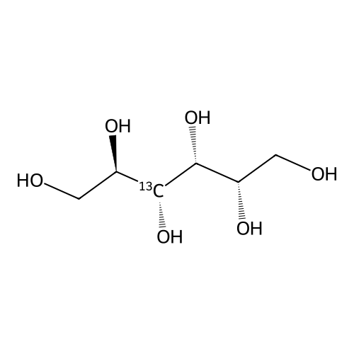 D-glucitol[3-13C]
